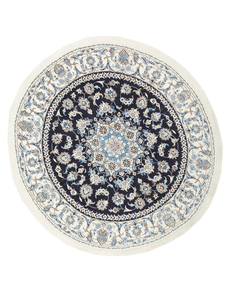 Tappeto Nain Kashmar Persia cm.195x205