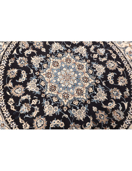 Tappeto Nain Kashmar Persia cm.195x205