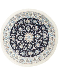 Tappeto Nain Kashmar Persia cm.145x145