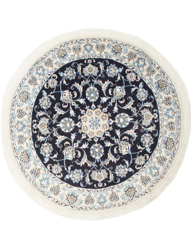 Tappeto Nain Kashmar Persia cm.145x145