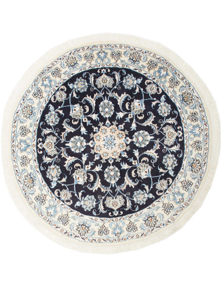 Tappeto Nain Kashmar Persia cm.145x145
