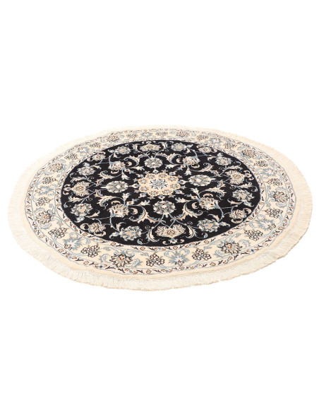 Tappeto Nain Kashmar Persia cm.145x145