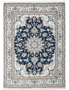 Tappeto Nain Kashmar Persia cm.150x203