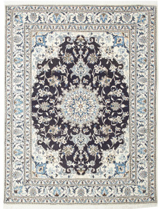 Tappeto Nain Kashmar Persia cm.150x202