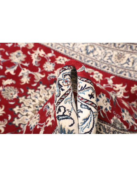 Tappeto Nain Kashmar Persia cm.150x203