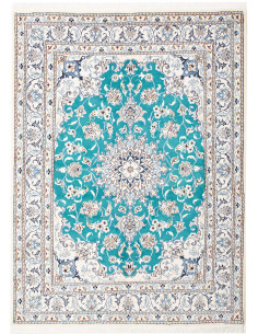 Tappeto Nain Kashmar Persia cm.150x203