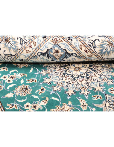 Tappeto Nain Kashmar Persia cm.150x203