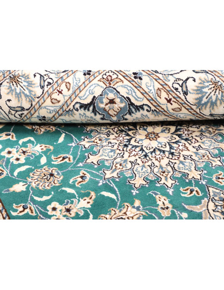 Tappeto Nain Kashmar Persia cm.150x203