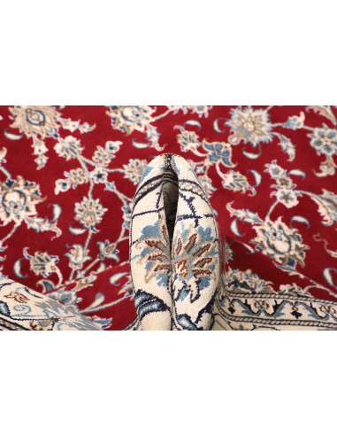 Tappeto Nain Kashmar Persia cm.195x210