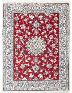 Tappeto Nain Kashmar Persia cm.150x188