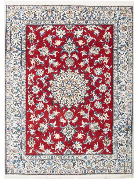 Tappeto Nain Kashmar Persia cm.150x188