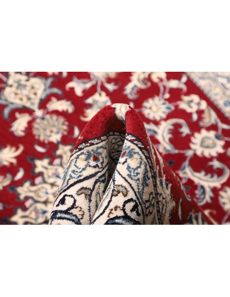 Tappeto Nain Kashmar Persia cm.150x188