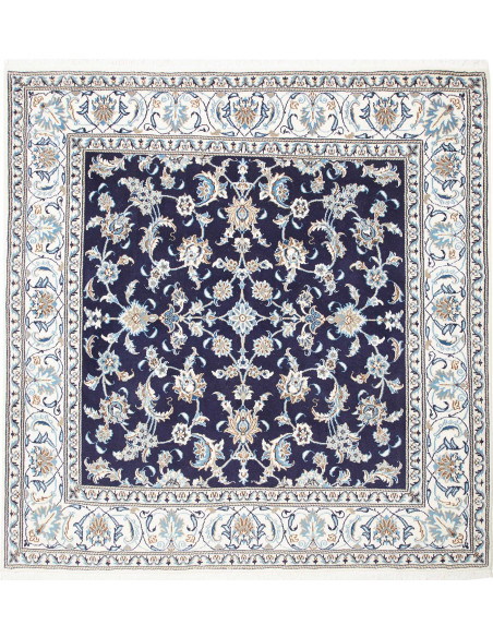 Tappeto Nain Kashmar Persia cm.196x203