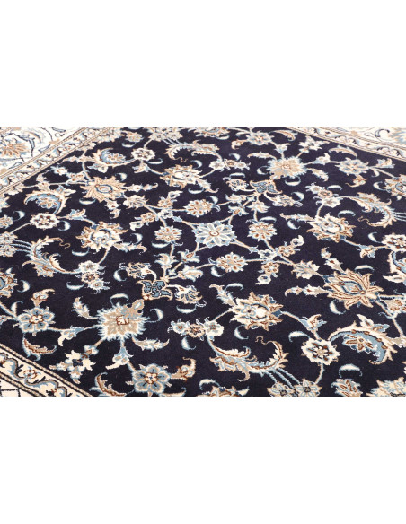 Tappeto Nain Kashmar Persia cm.196x203