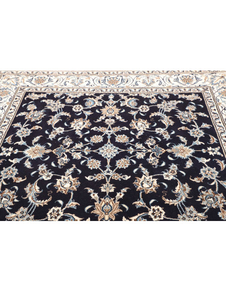 Tappeto Nain Kashmar Persia cm.196x203