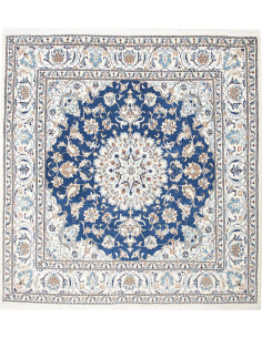 Tappeto Nain Kashmar Persia cm.190x205