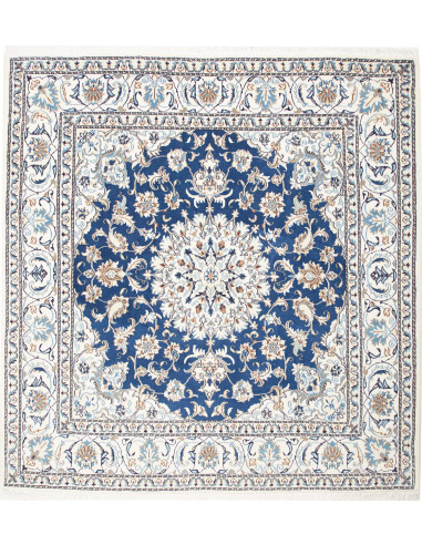 Tappeto Nain Kashmar Persia cm.190x205