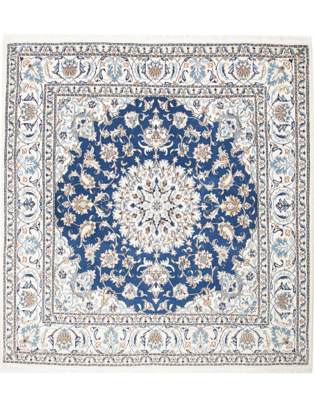 Tappeto Nain Kashmar Persia cm.190x205
