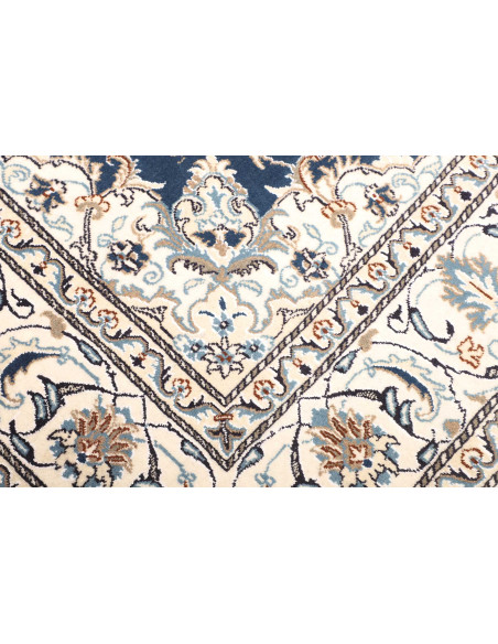 Tappeto Nain Kashmar Persia cm.190x205