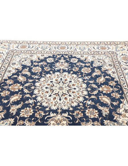 Tappeto Nain Kashmar Persia cm.190x205