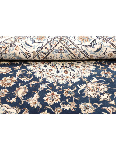 Tappeto Nain Kashmar Persia cm.190x205