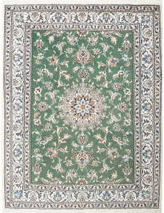 Tappeto Nain Kashmar Persia cm.153x203