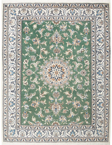 Tappeto Nain Kashmar Persia cm.153x203