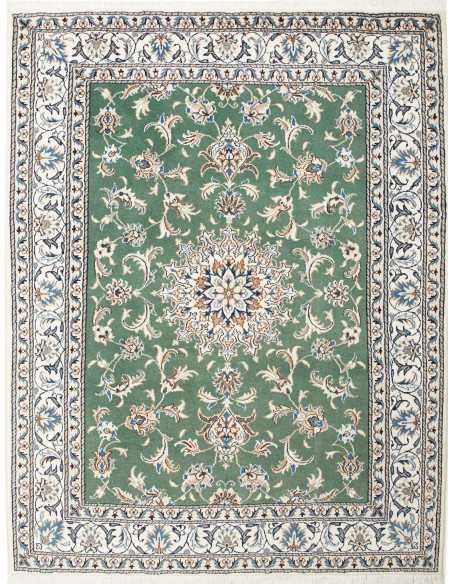 Tappeto Nain Kashmar Persia cm.153x203