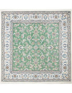 Tappeto Nain Kashmar Persia cm.200x202
