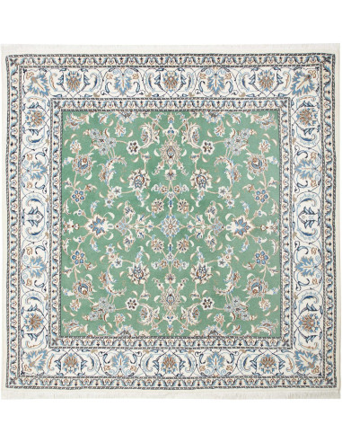 Tappeto Nain Kashmar Persia cm.200x202