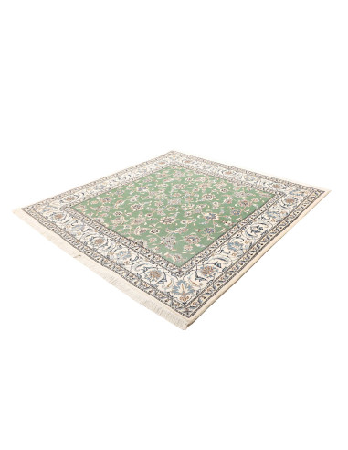 Tappeto Nain Kashmar Persia cm.200x202
