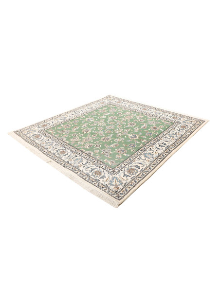 Tappeto Nain Kashmar Persia cm.200x202