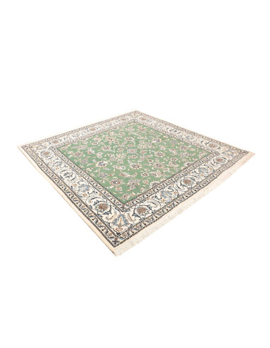 Tappeto Nain Kashmar Persia cm.200x202