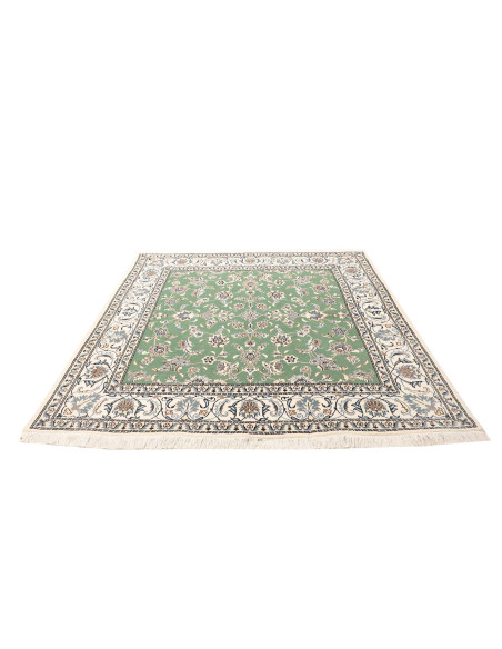 Tappeto Nain Kashmar Persia cm.200x202