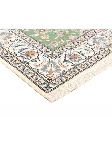 Tappeto Nain Kashmar Persia cm.200x202