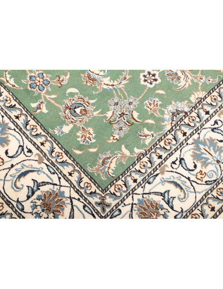 Tappeto Nain Kashmar Persia cm.200x202