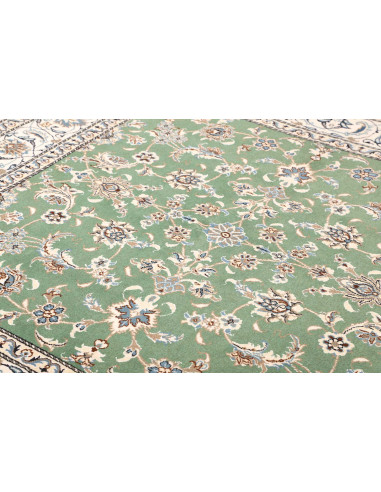 Tappeto Nain Kashmar Persia cm.200x202