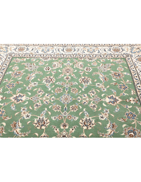 Tappeto Nain Kashmar Persia cm.200x202