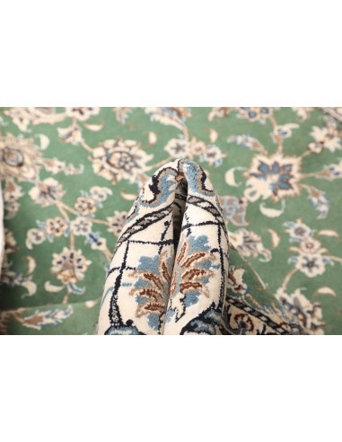 Tappeto Nain Kashmar Persia cm.200x202