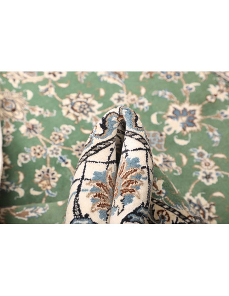 Tappeto Nain Kashmar Persia cm.200x202