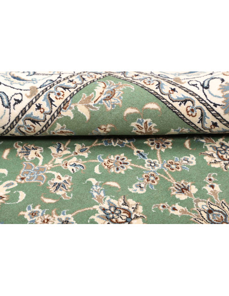 Tappeto Nain Kashmar Persia cm.200x202