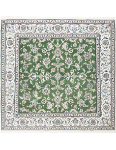 Tappeto Nain Kashmar Persia cm.202x195