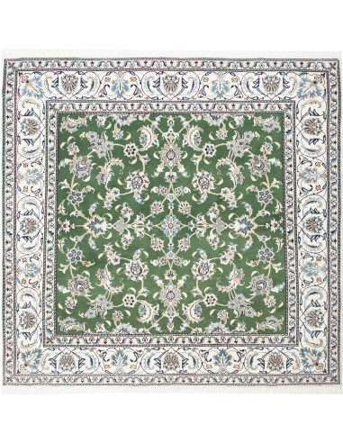Tappeto Nain Kashmar Persia cm.202x195