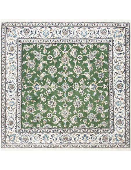 Tappeto Nain Kashmar Persia cm.202x195