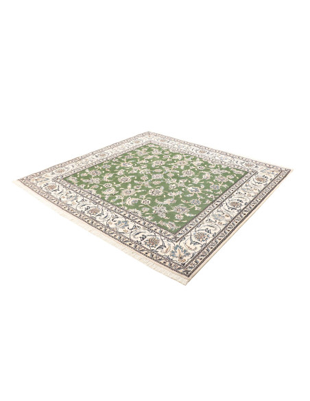 Tappeto Nain Kashmar Persia cm.202x195