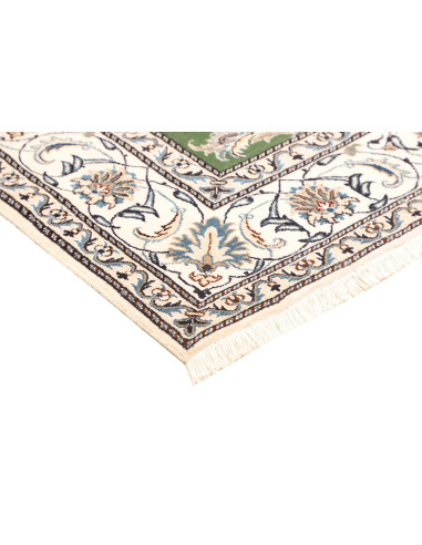 Tappeto Nain Kashmar Persia cm.202x195