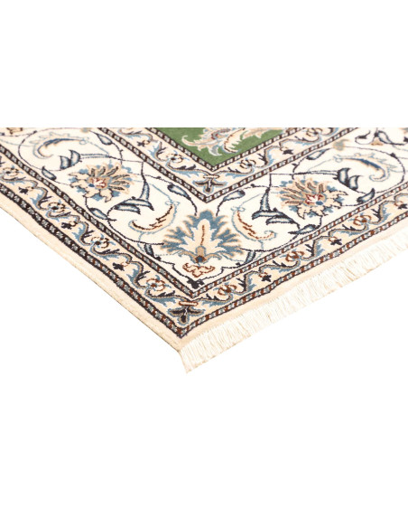 Tappeto Nain Kashmar Persia cm.202x195