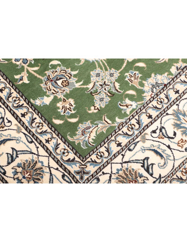 Tappeto Nain Kashmar Persia cm.202x195