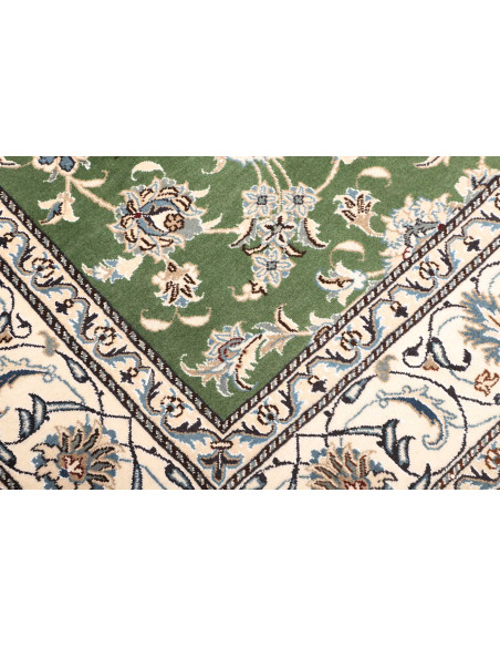 Tappeto Nain Kashmar Persia cm.202x195