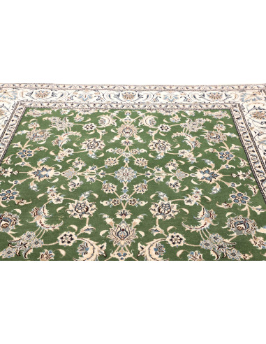 Tappeto Nain Kashmar Persia cm.202x195